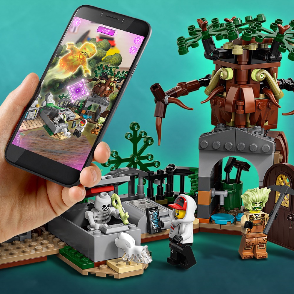 Ożywienie modelu – Jak korzystać z aplikacji LEGO Hidden Side
