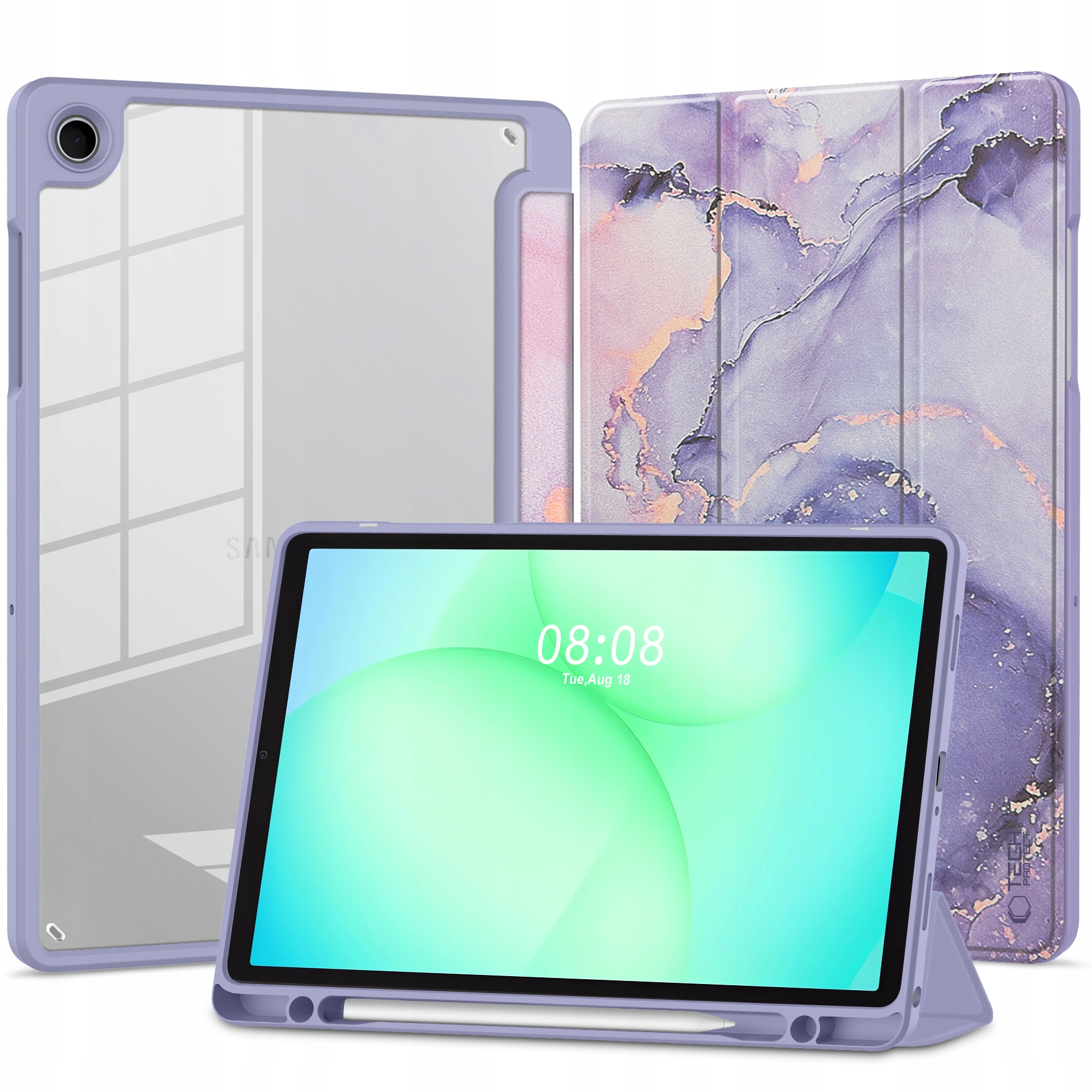 Etui Smartcase Pen Hybrid do Samsung Galaxy Tab A9+ / A11+ Plus 11.0 – Elegancka ochrona dla Twojego tabletu