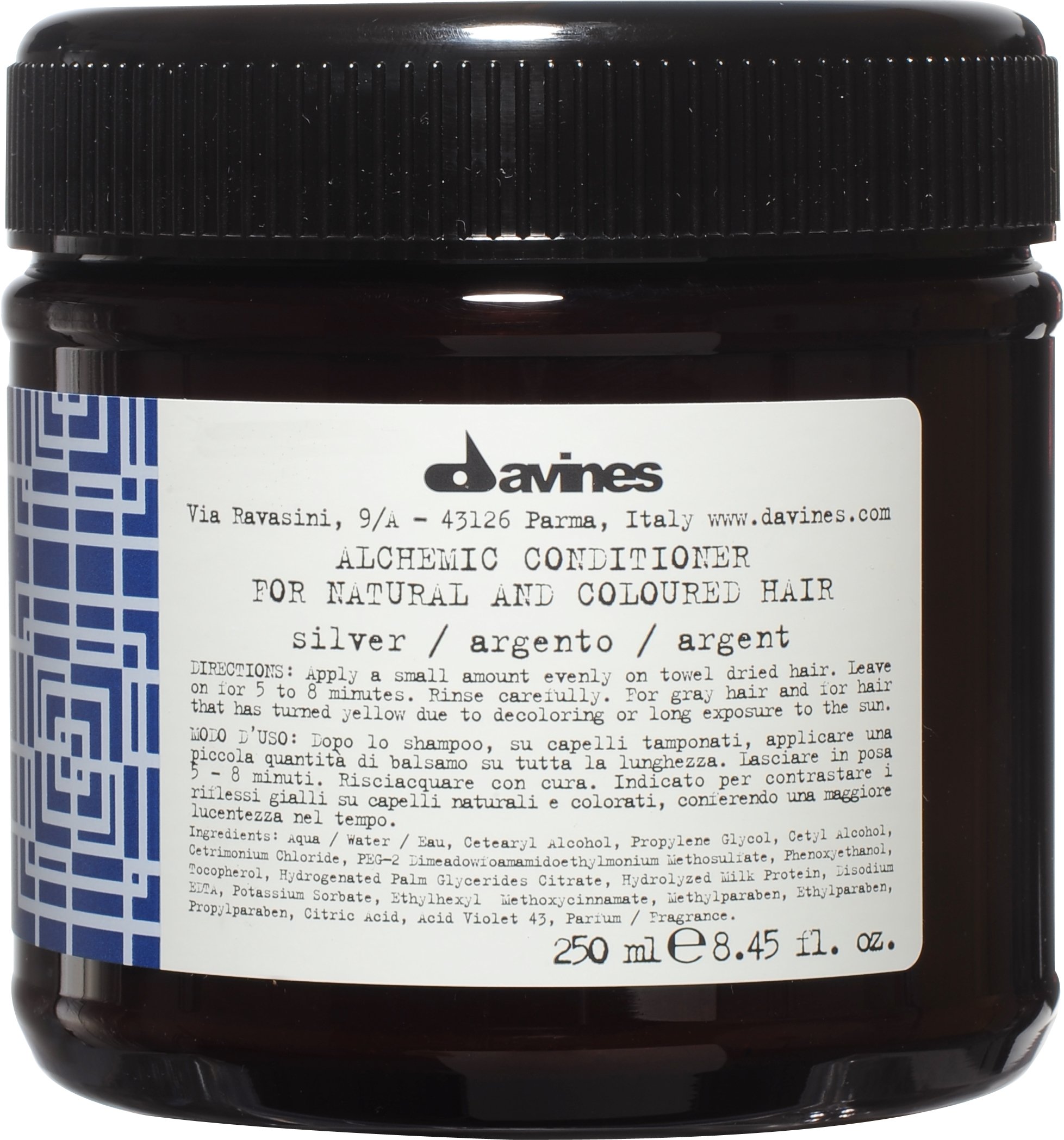 Davines Alchemic Silver – Odżywka do włosów 250 ml dla kobiet