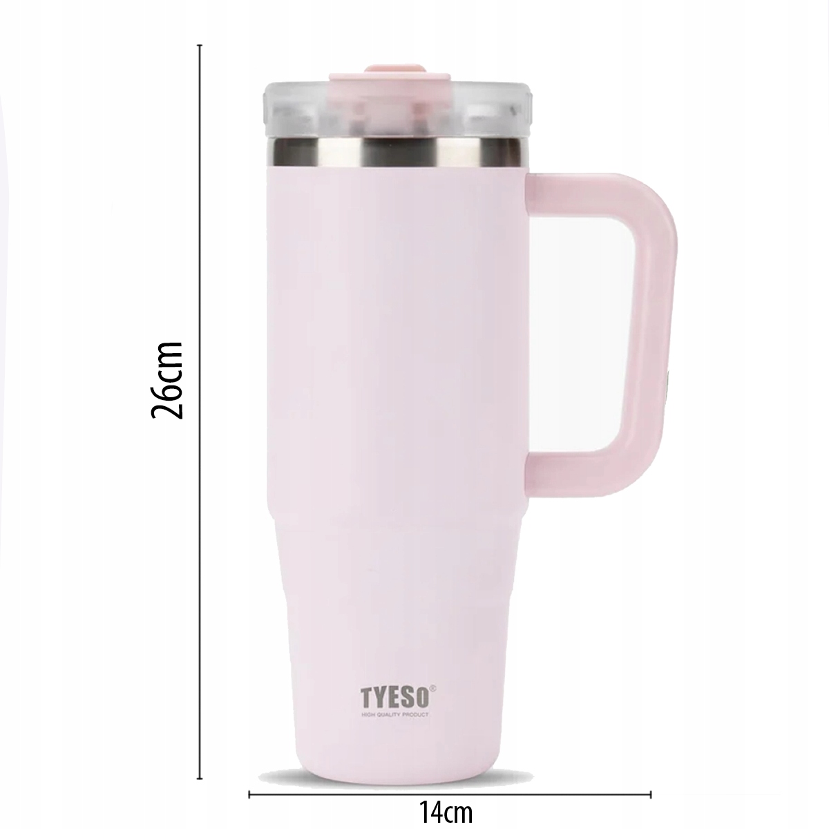 Imponująca pojemność 1200 ml – Długotrwałe nawodnienie