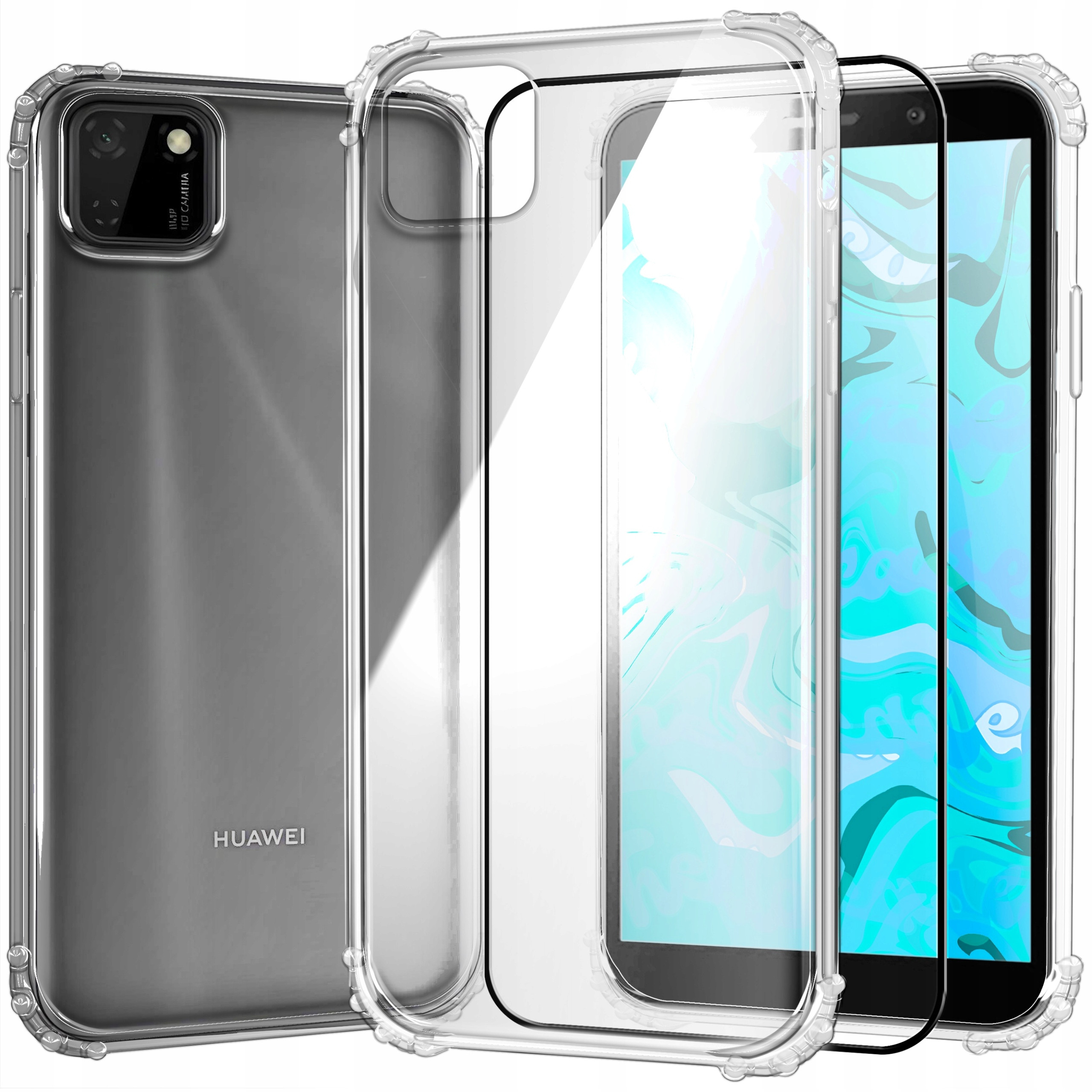 Etui Pancerne do Huawei Y5P – Ochrona i styl w jednym