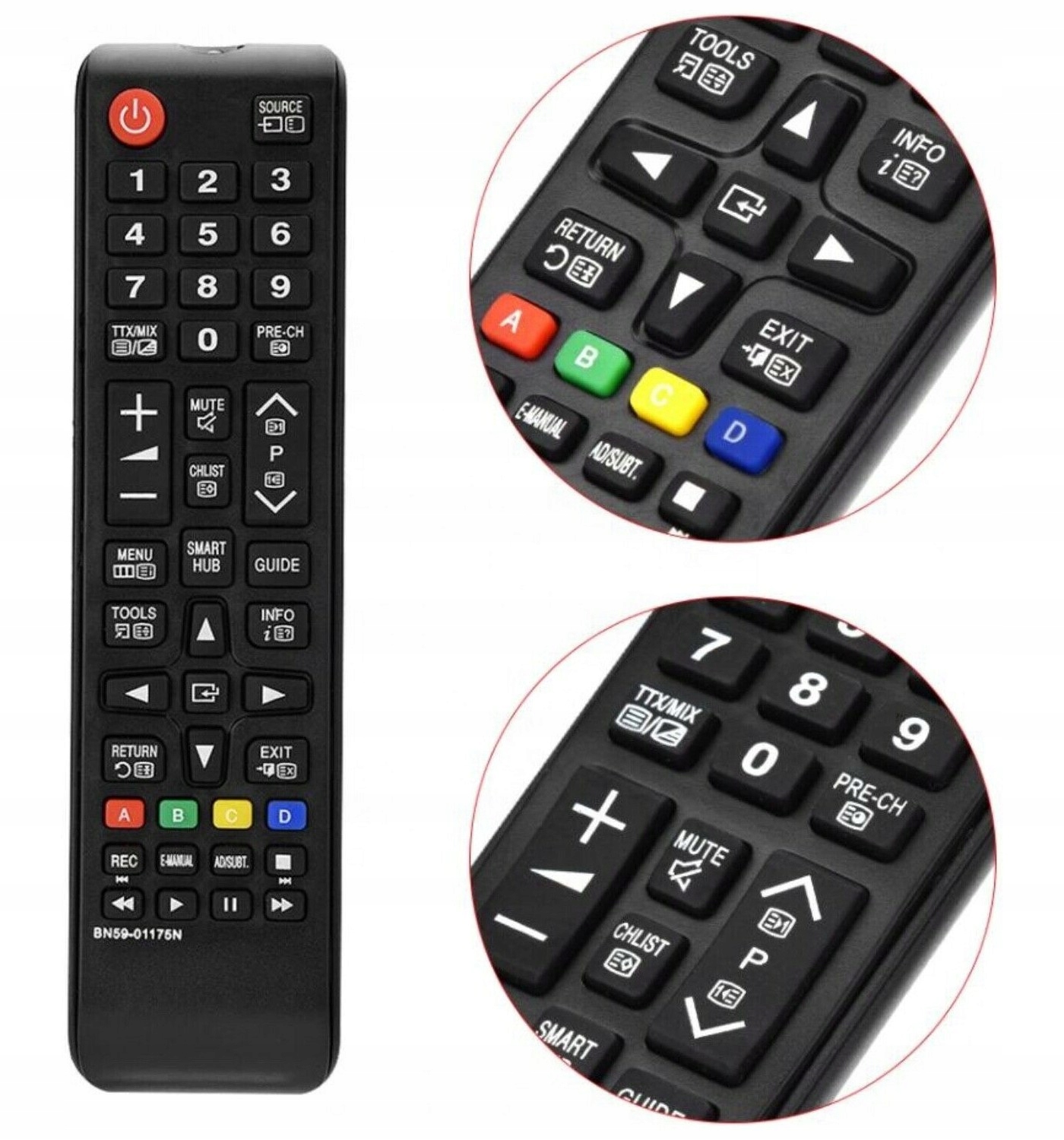 Wygoda użytkowania – prosty i trwały pilot