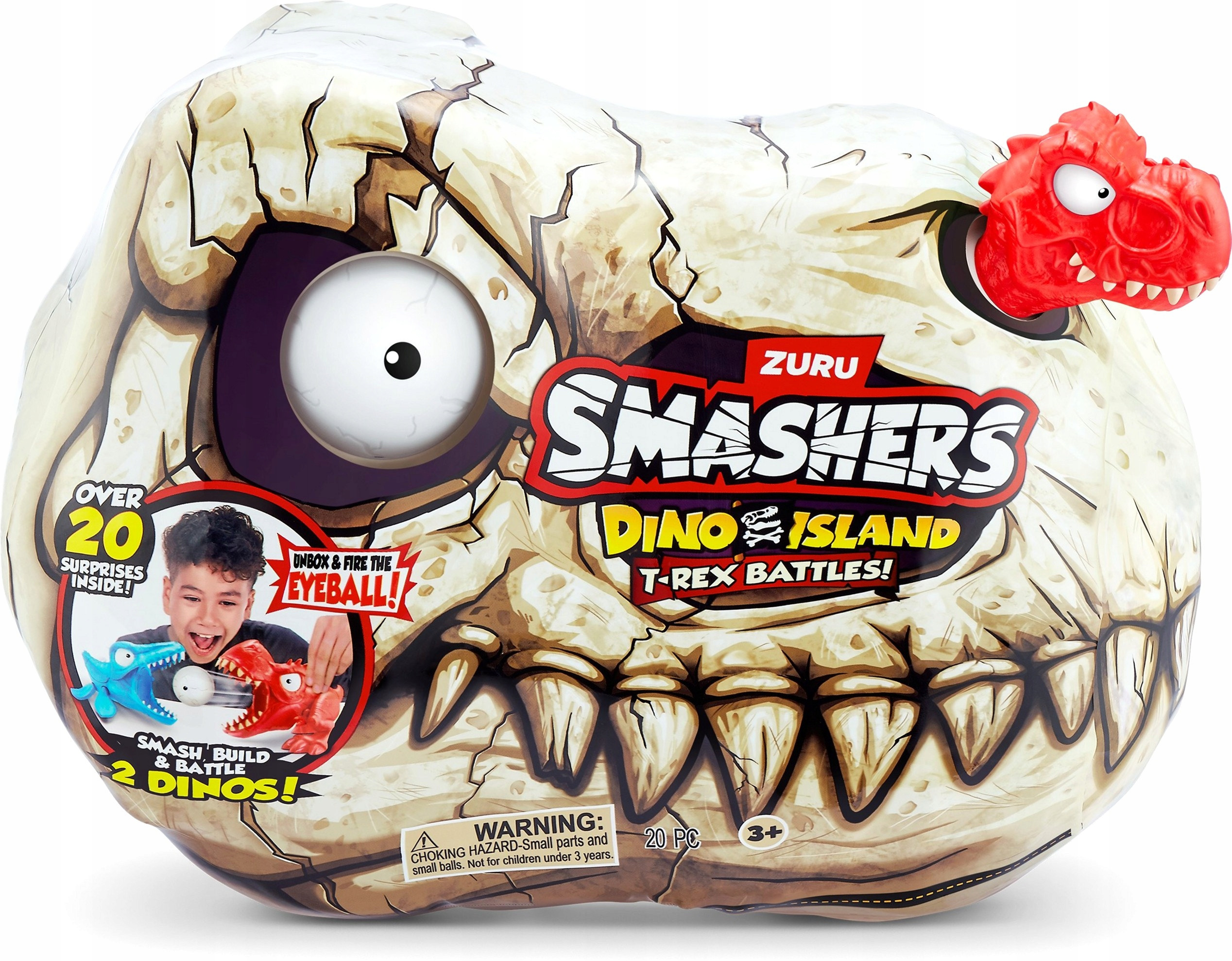 Odkrywanie ponad 20 niespodzianek