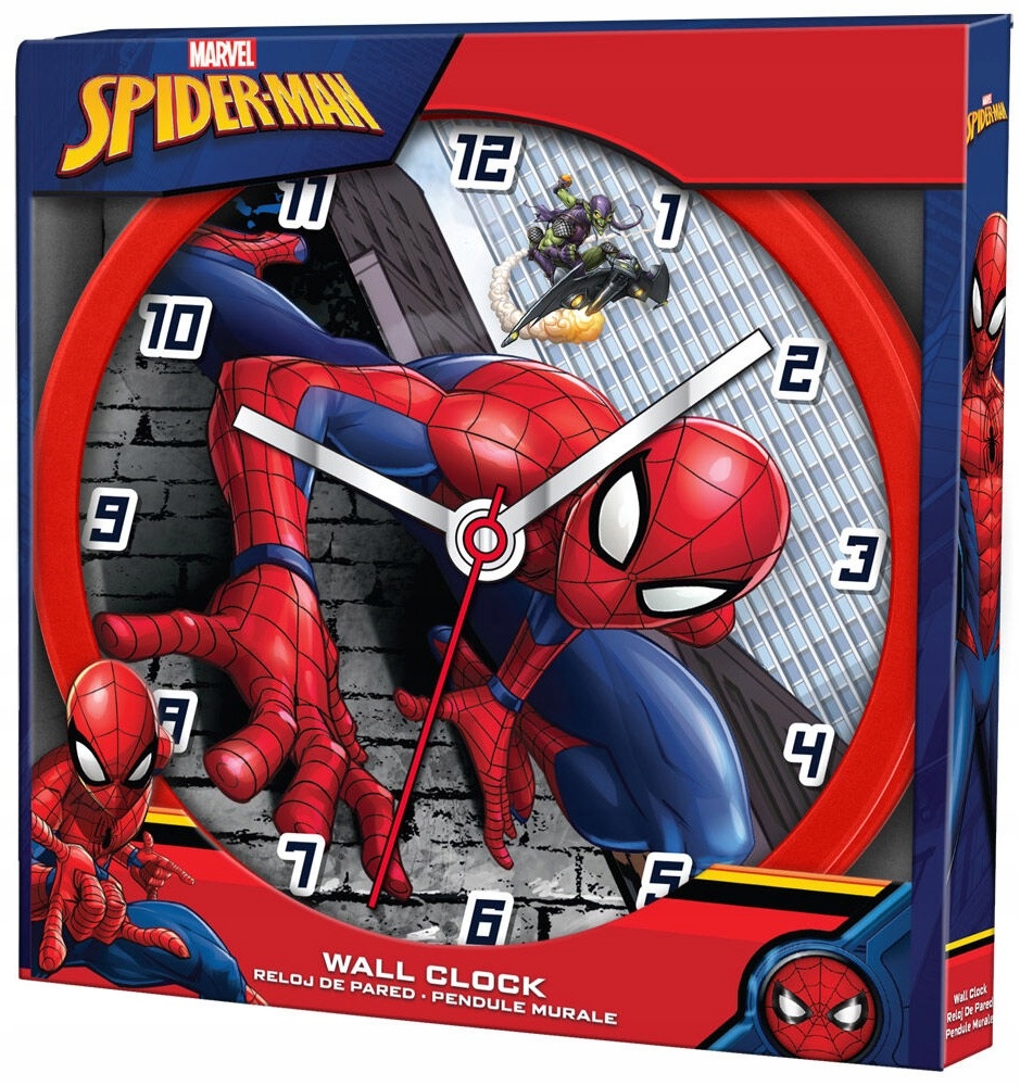 Doskonały prezent dla małych i dużych miłośników Spider-Mana