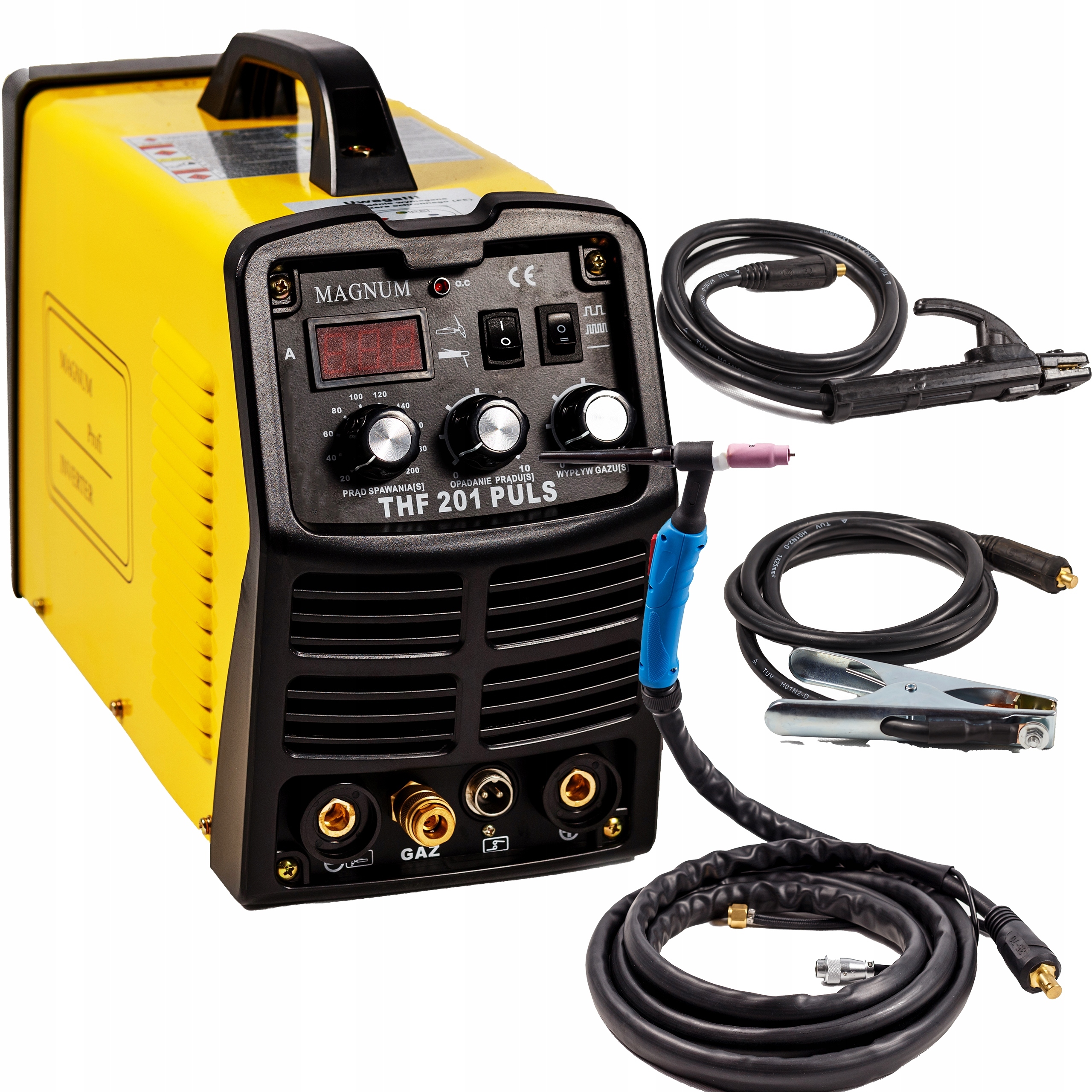 Półautomat Inwerter MIG 201 MMA 230V, 200A/60% – Wydajność i wszechstronność w spawaniu