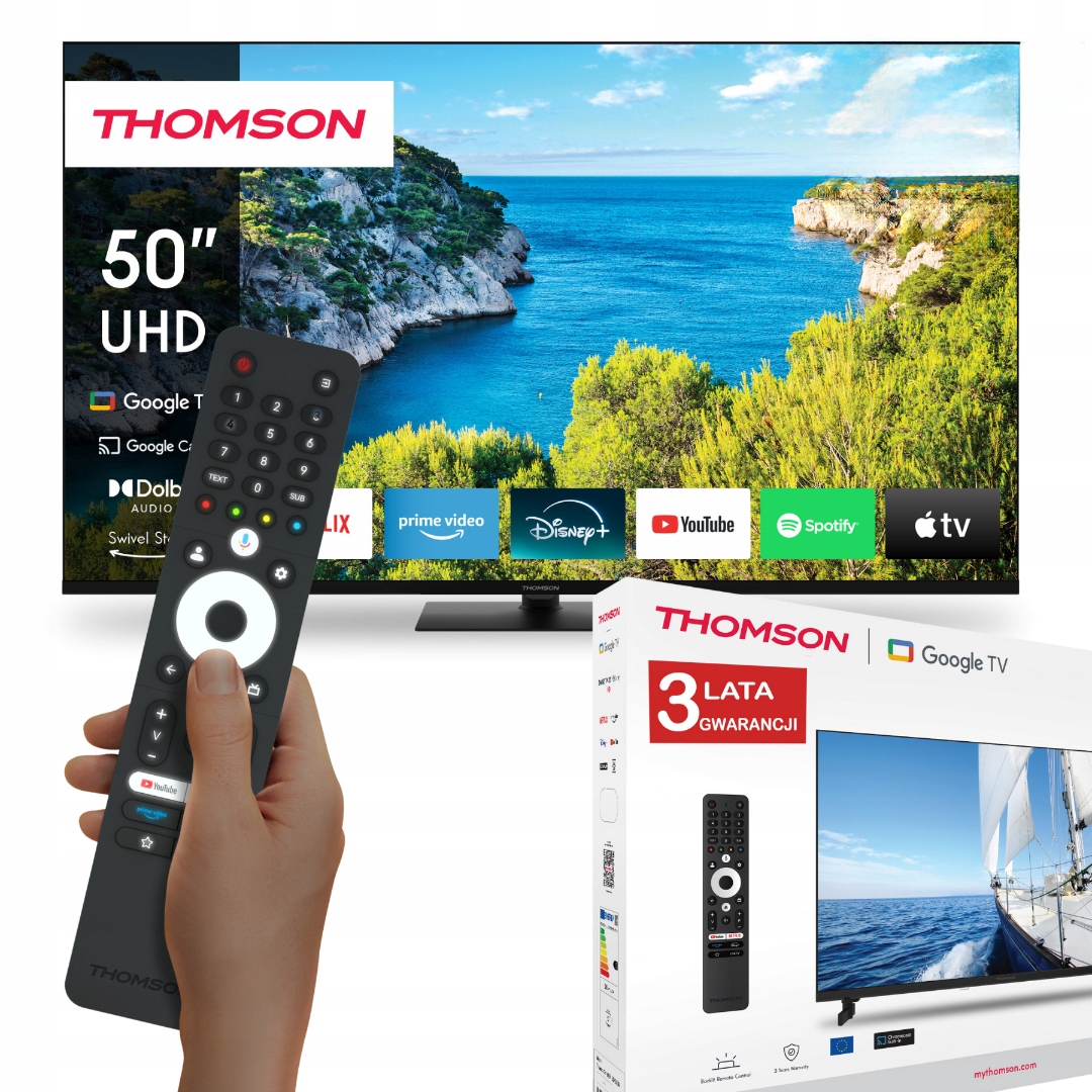 Inteligentne funkcje Google TV
