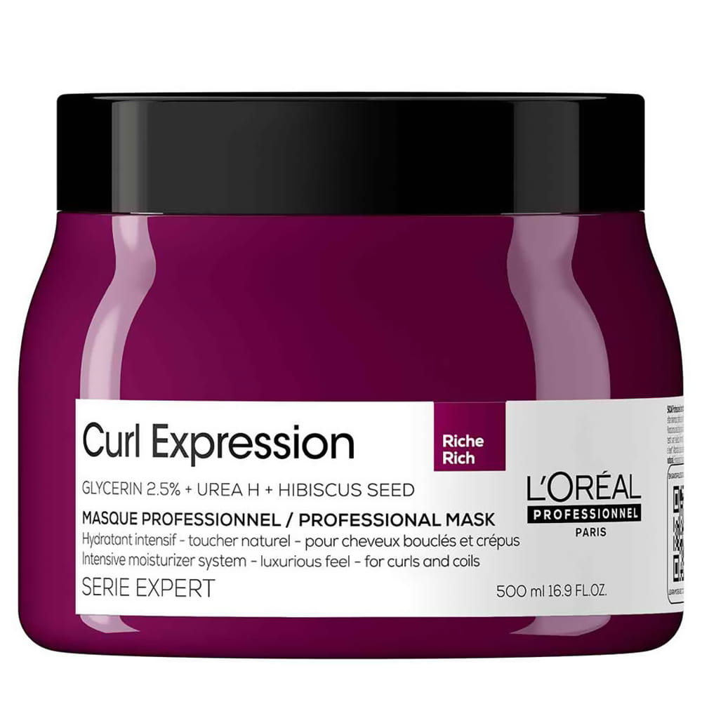 Krem do kręcenia włosów L'Oreal Professionnel Paris Curl Expression Intensive 500 ml – Idealne rozwiązanie dla kręconych włosów