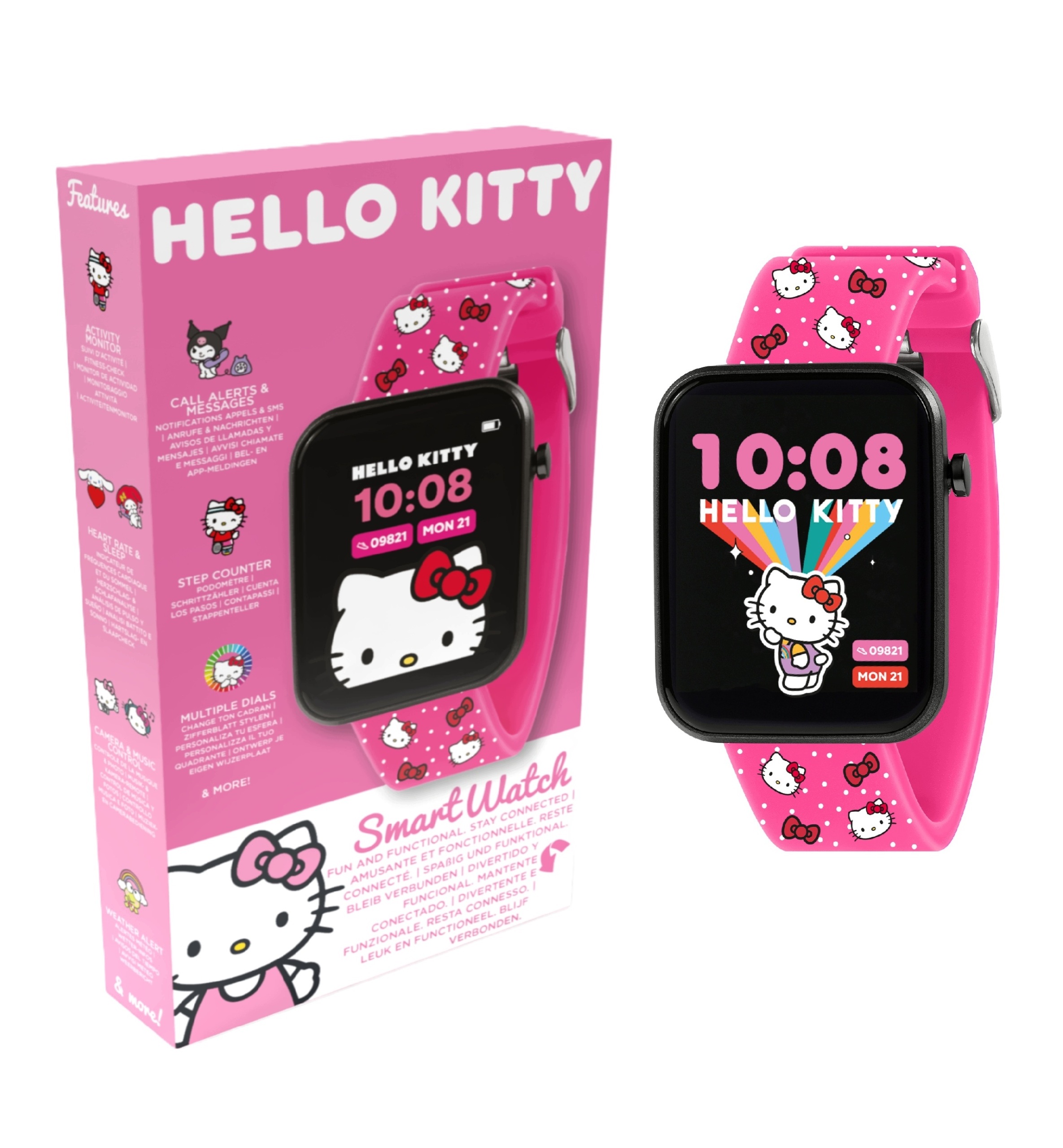 Smartwatch Zegarek Hello Kitty Dla Dzieci – Radość i technologia w jednym