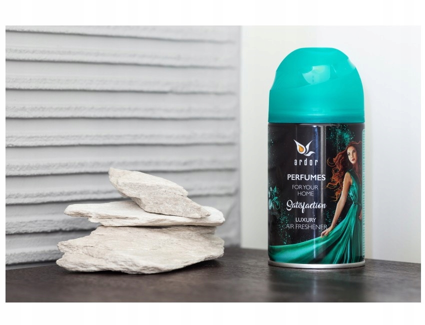 Ardor Odświeżacz Perfumowany Satisfaction 250ml – Świeżość i Komfort w Twoim Wnętrzu