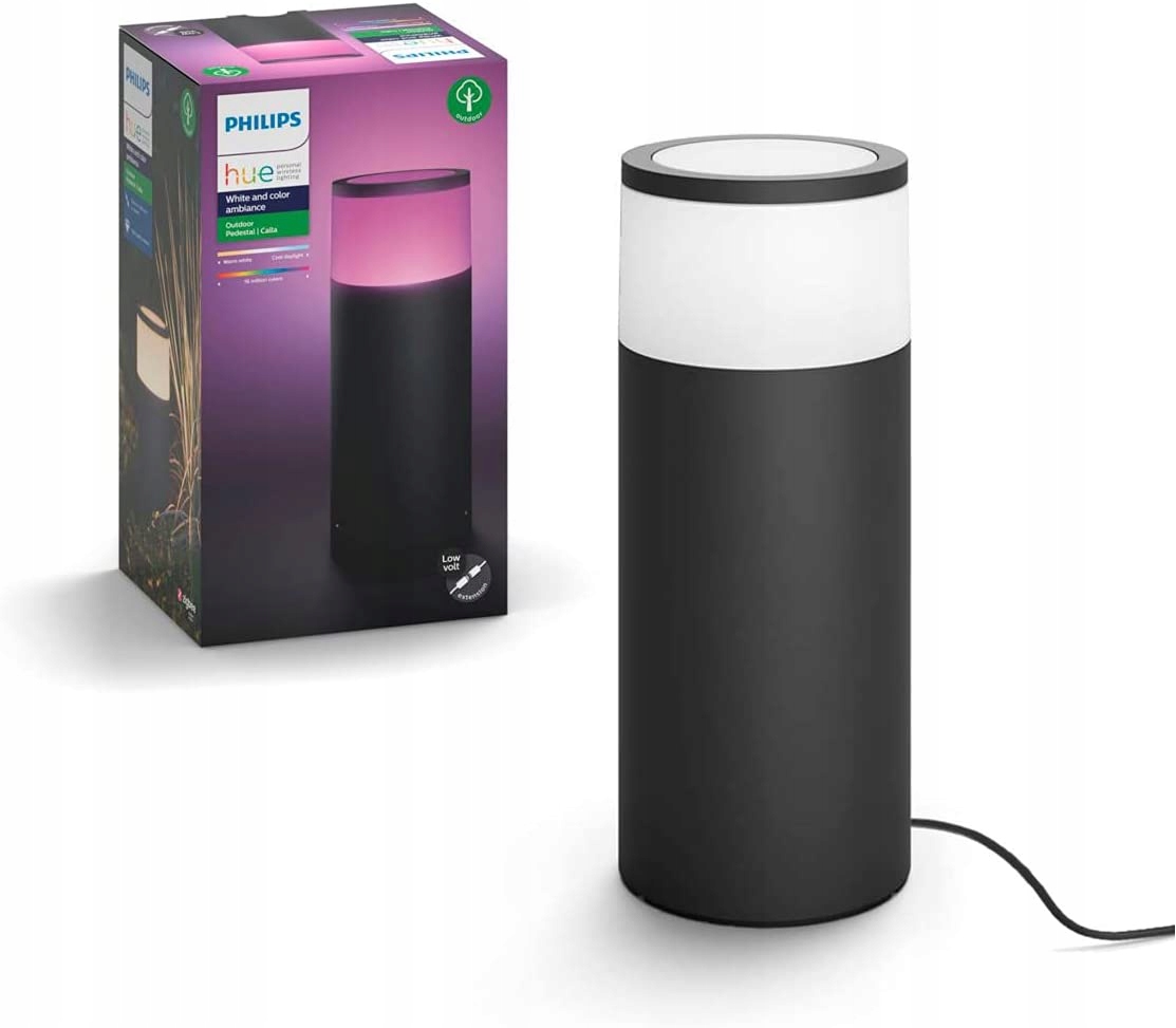 Philips Hue oprawa zewnętrzna Calla – Oświetlenie, które zmienia przestrzeń