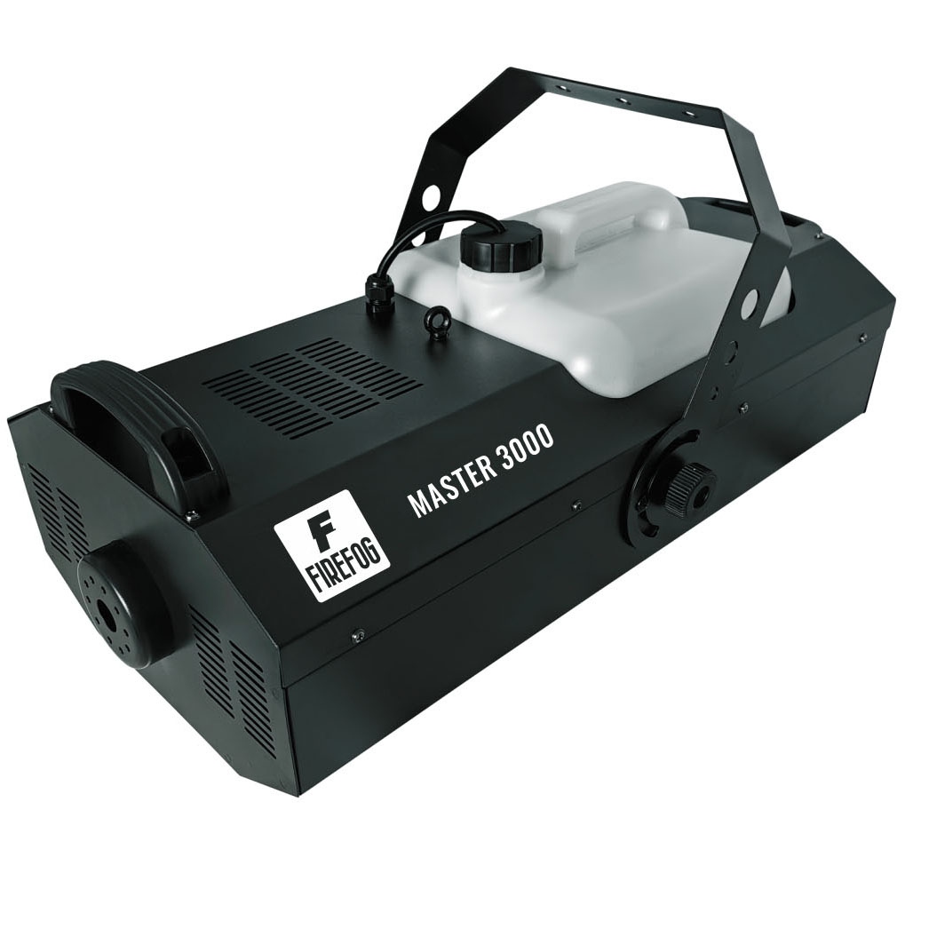 Wytwornica dymu Master 3000 3000W DMX pilot Firefog – Twórz niezapomniane efekty dymne