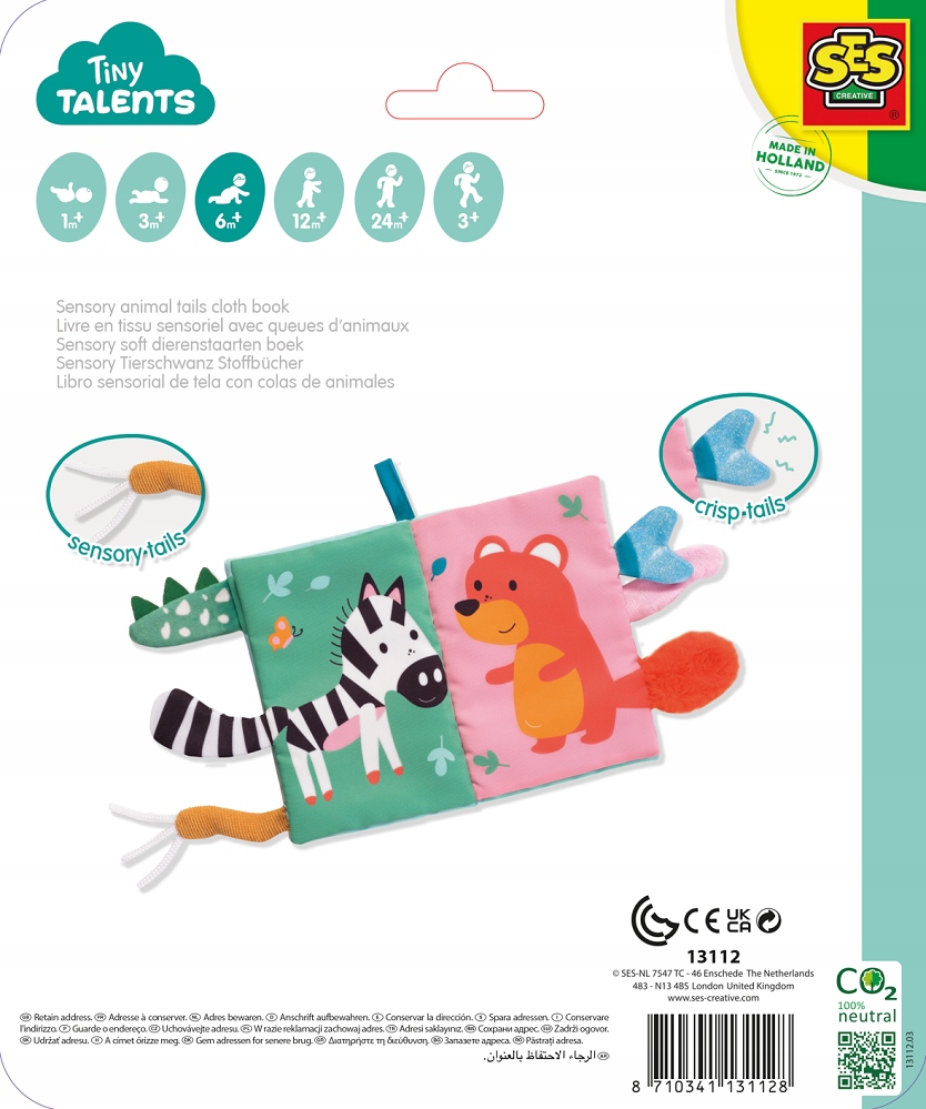 Edukacyjne funkcje książeczki – Poznawanie zwierząt i kolorów