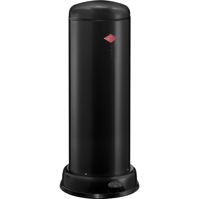 Mechanizm pedałowy z tłumionym opadaniem klapy