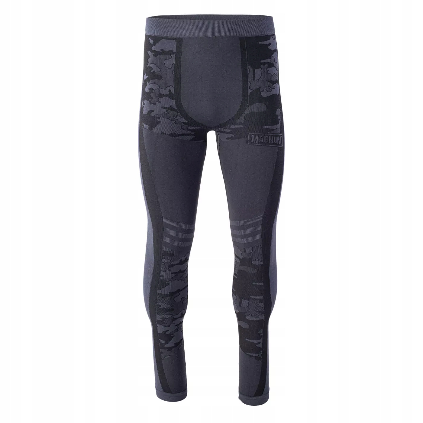 Męskie legginsy termoaktywne militarne Magnum Camo Bottom – Komfort i funkcjonalność w każdej sytuacji