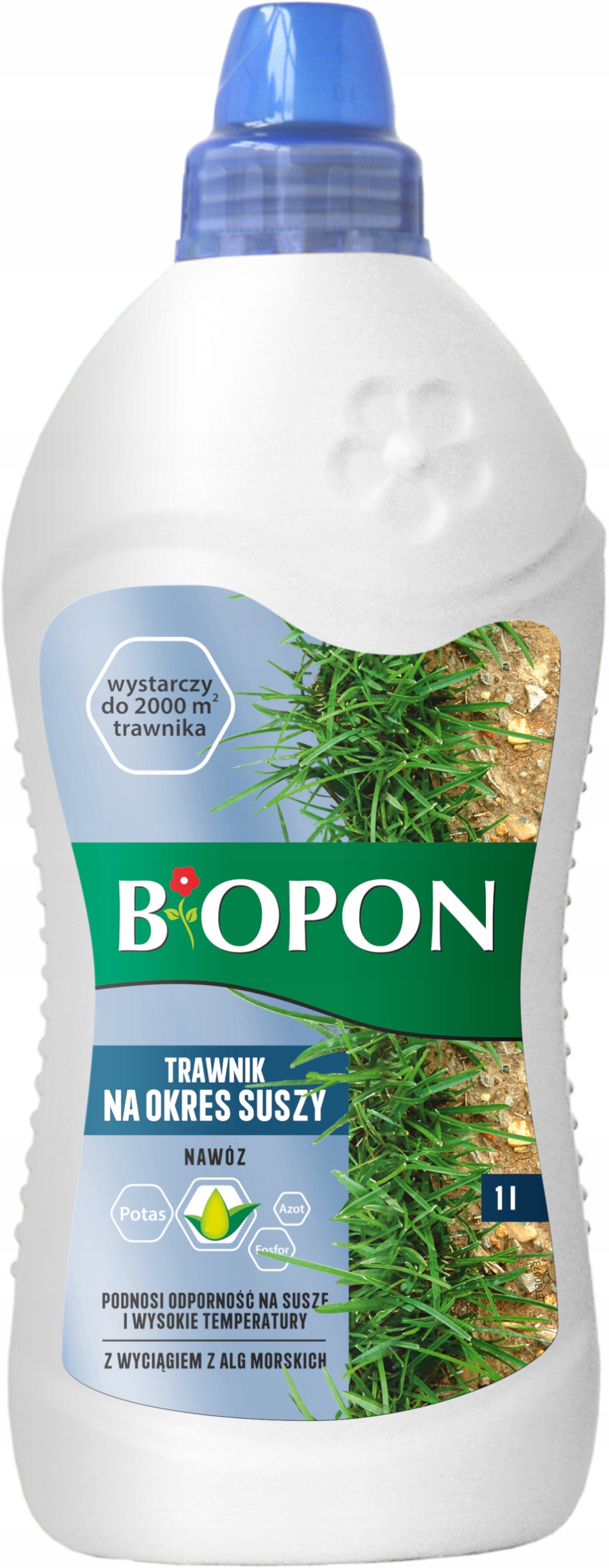 Nawóz do trawnika na okres suszy 1L Biopon – Idealne rozwiązanie dla Twojego ogrodu