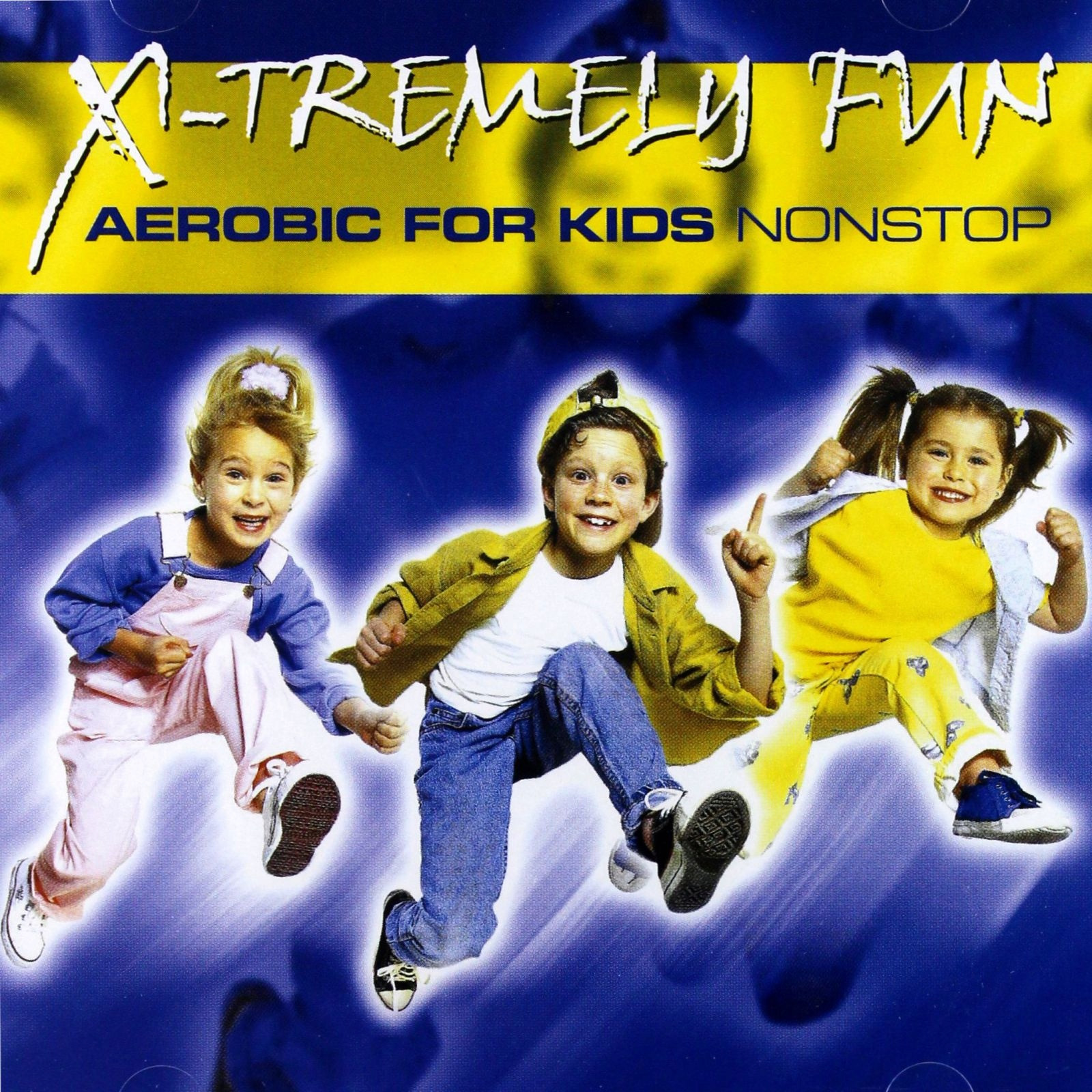 X-Tremely Fun - Aerobic for Kids Nonstop CD – Radość i aktywność dla dzieci