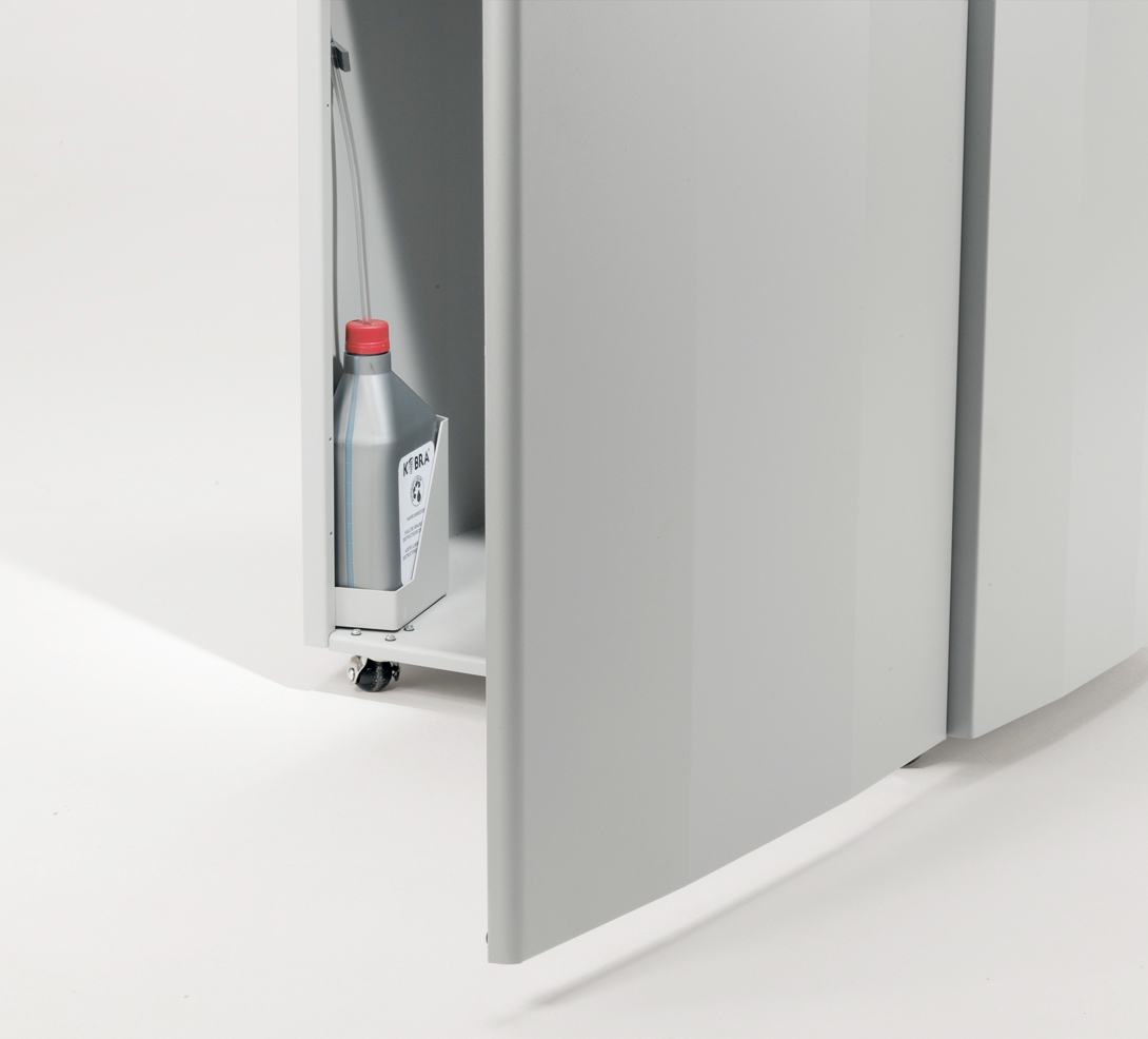 Wymiary i waga niszczarki KOBRA 270 TS S4