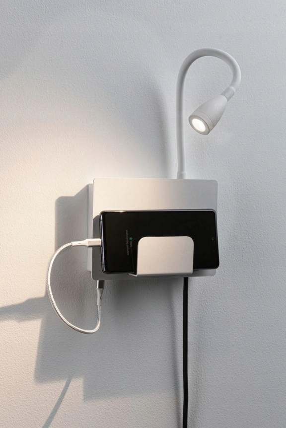 Praktyczne gniazdo USB-C do ładowania urządzeń