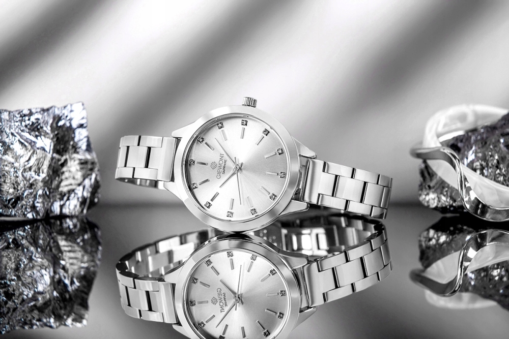 Elegancka bransoleta ze stali szlachetnej