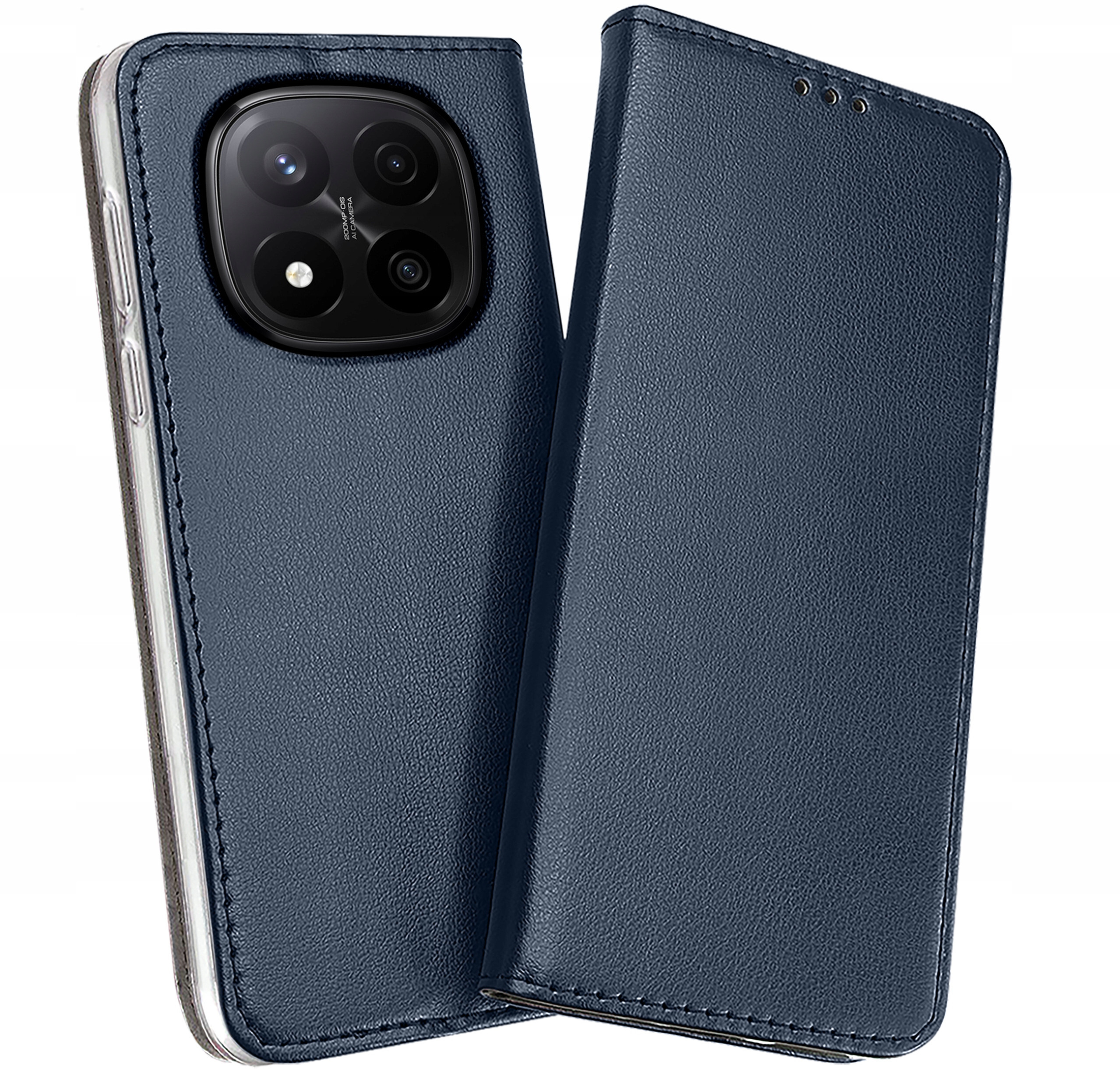 Etui Skórzane TOKRA do Xiaomi Redmi Note 14 Pro 5G | Pro+ 5G – Elegancka ochrona dla Twojego telefonu