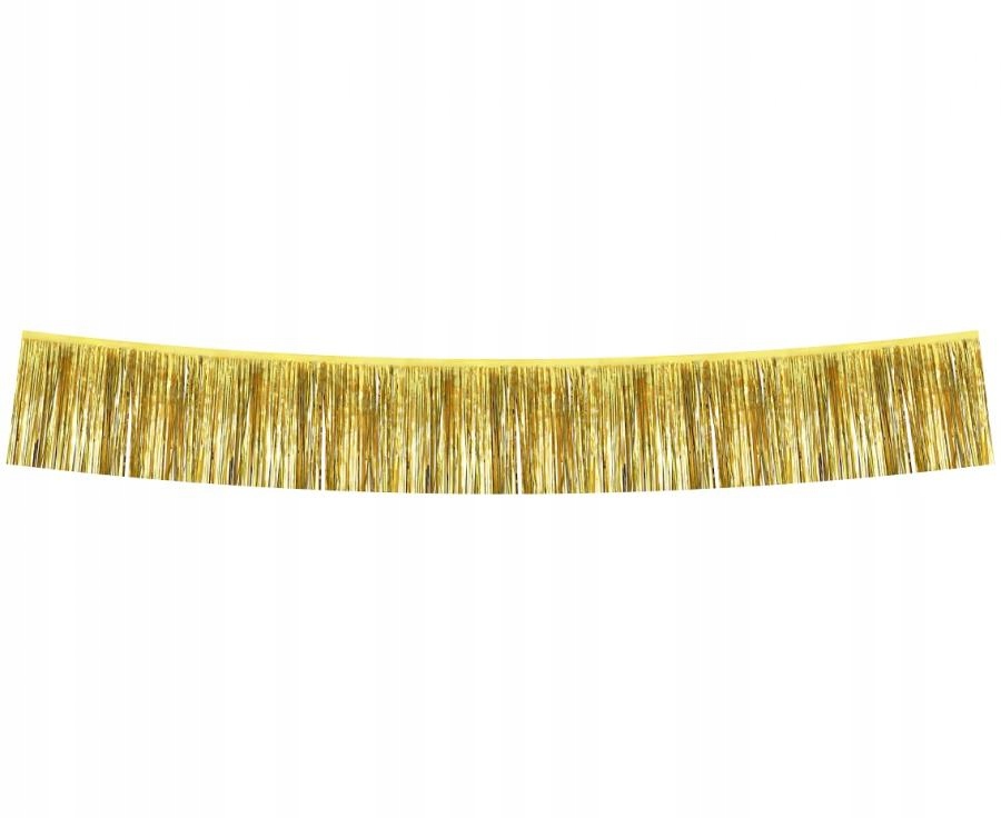 Efektowne metaliczne frędzle – Stwórz wyjątkowy klimat