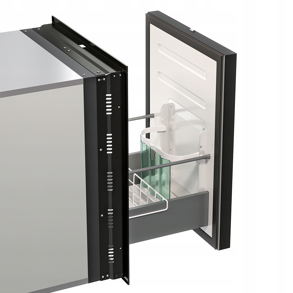 Właściwości lodówki kompresorowej Yolco QL90 Black