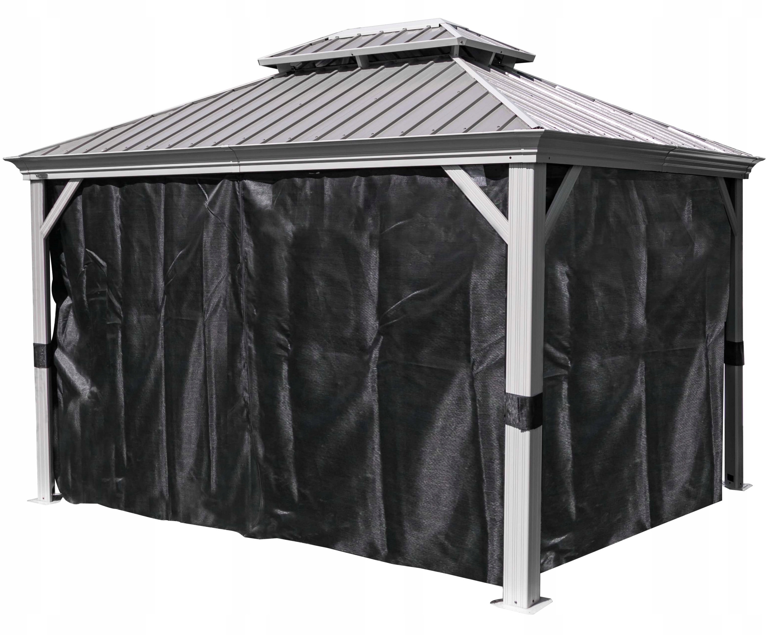 SOJAG Pawilon Aluminiowy Gazebo Messina 10x12 z moskitierą – Idealne rozwiązanie do ogrodu