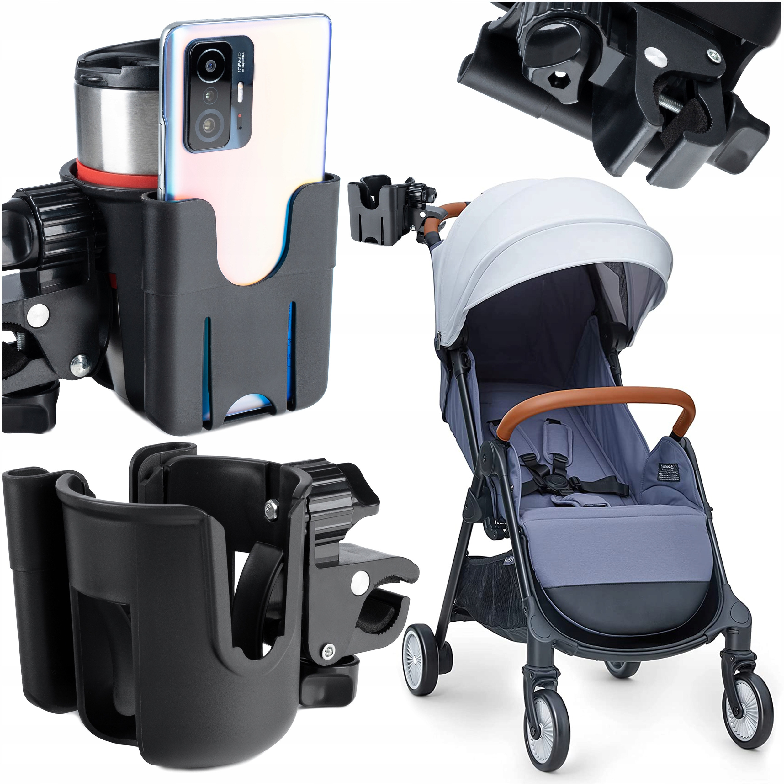 Uniwersalność: Pasuje do różnych rodzajów pojemników