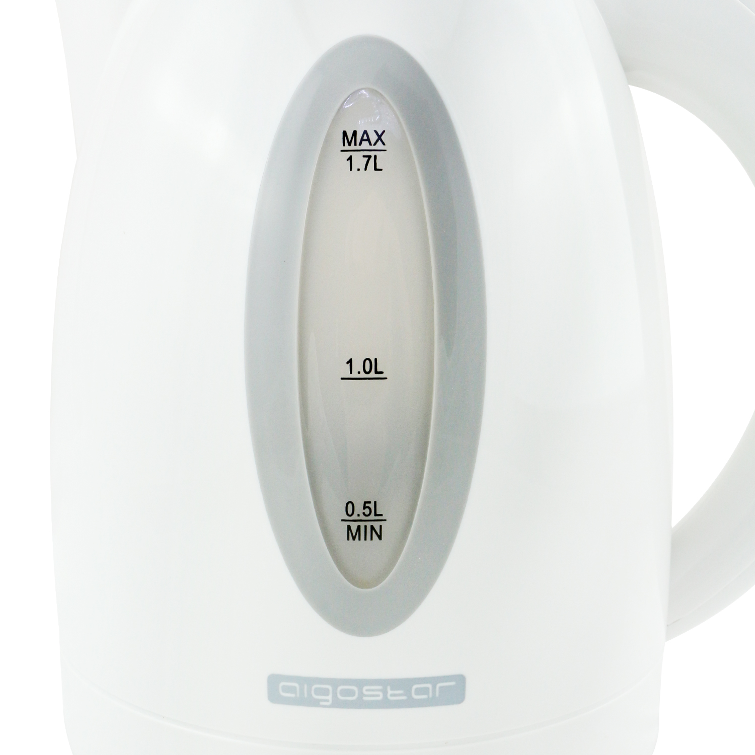 Szybkie gotowanie – Moc 2200 W i pojemność 1,7 l