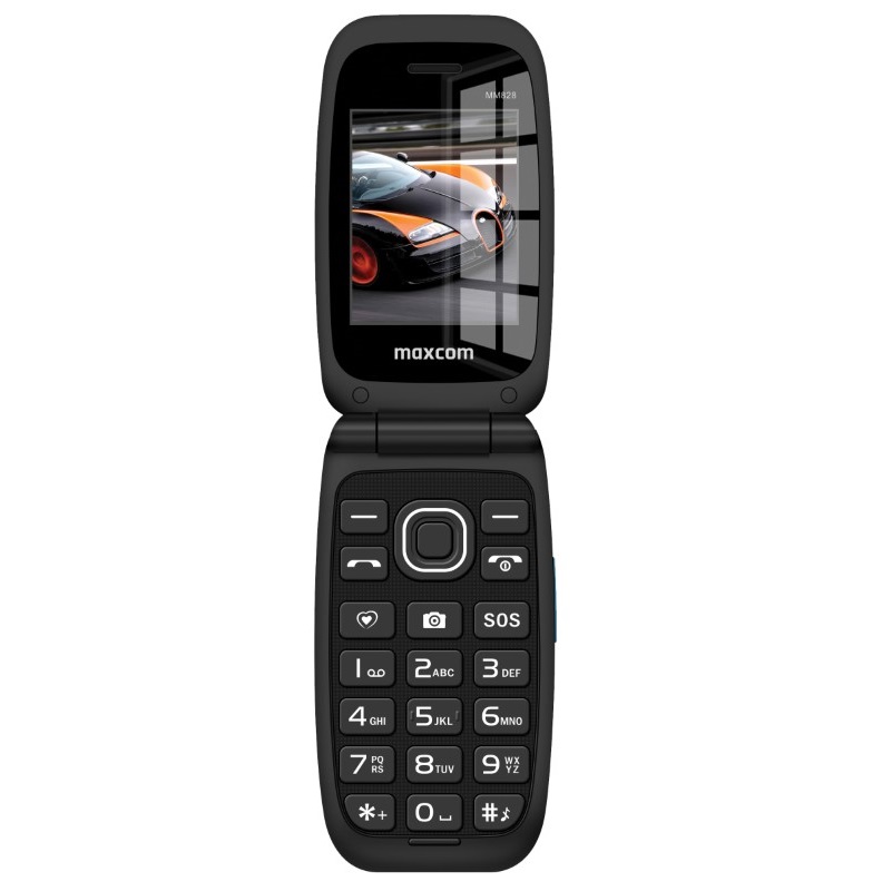 Telefon komórkowy Maxcom MM 828 4G dual sim – Niezawodny towarzysz w codziennym życiu