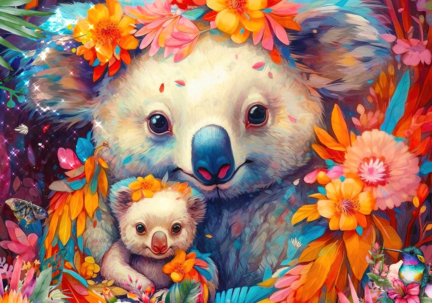 Puzzle 3000 Misie Koala – Wspaniała zabawa dla całej rodziny