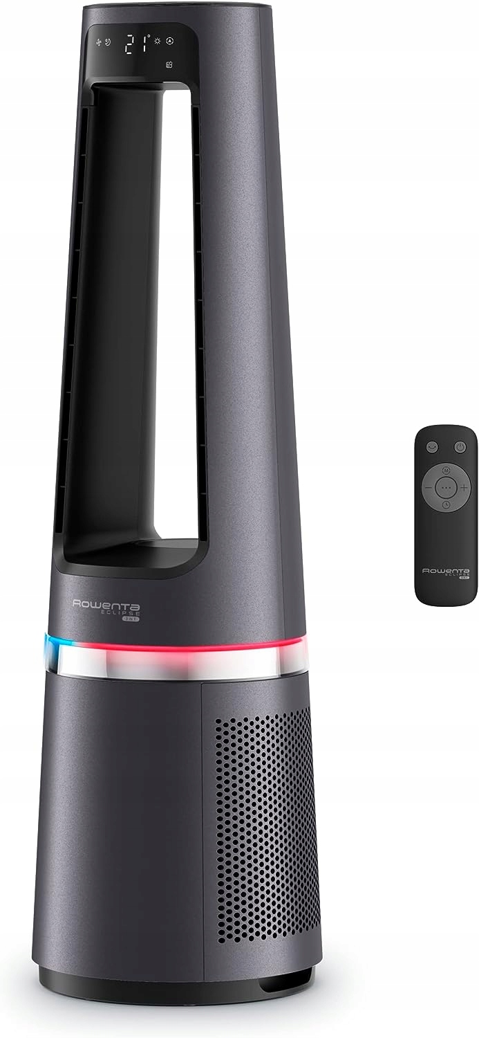 Rowenta QU5062 Eclipse 3w1 – Oczyszczacz powietrza i termowentylator