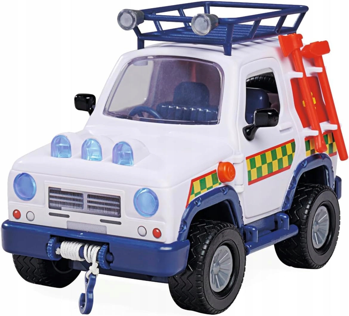 Otwierane drzwi i bagażnik – Praktyczność w zabawie