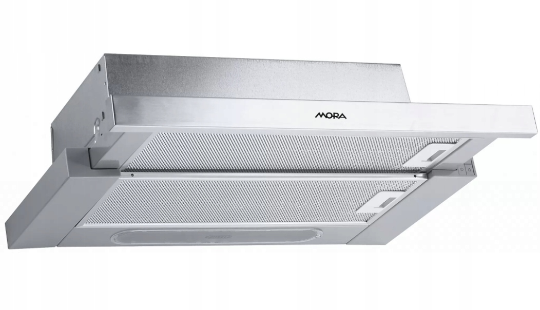 Poziom hałasu 57 dB – Cicha praca w kuchni