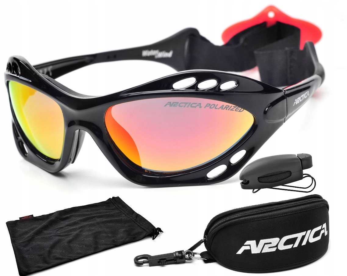 Okulary sportowe Arctica S-329 – Idealne do aktywności na świeżym powietrzu