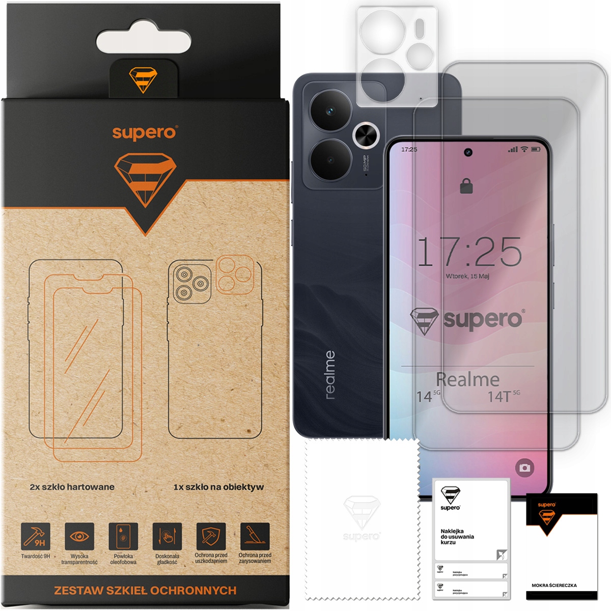 Powłoka oleofobowa – Łatwe czyszczenie i brak odcisków palców