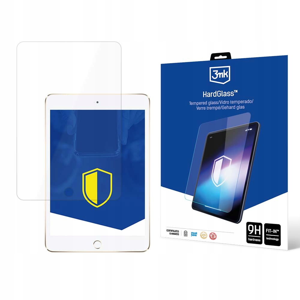 Szkło hartowane 3mk HardGlass na Apple iPad mini 4/5 – Najlepsza ochrona dla Twojego ekranu