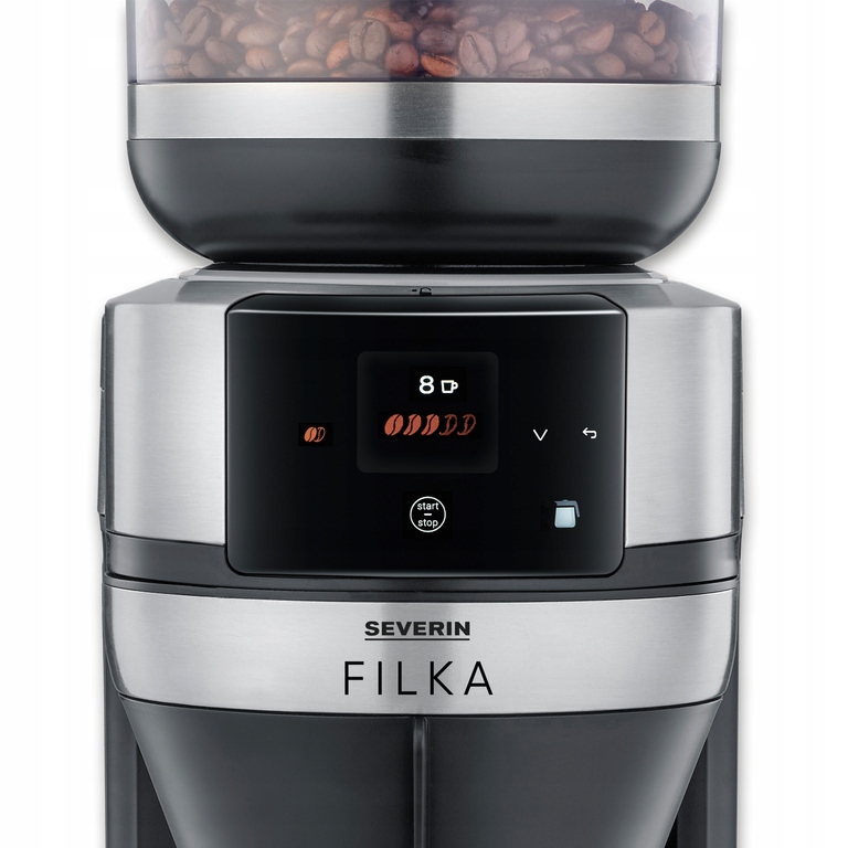 Cyfrowy wyświetlacz dotykowy – Nowoczesna obsługa ekspresu