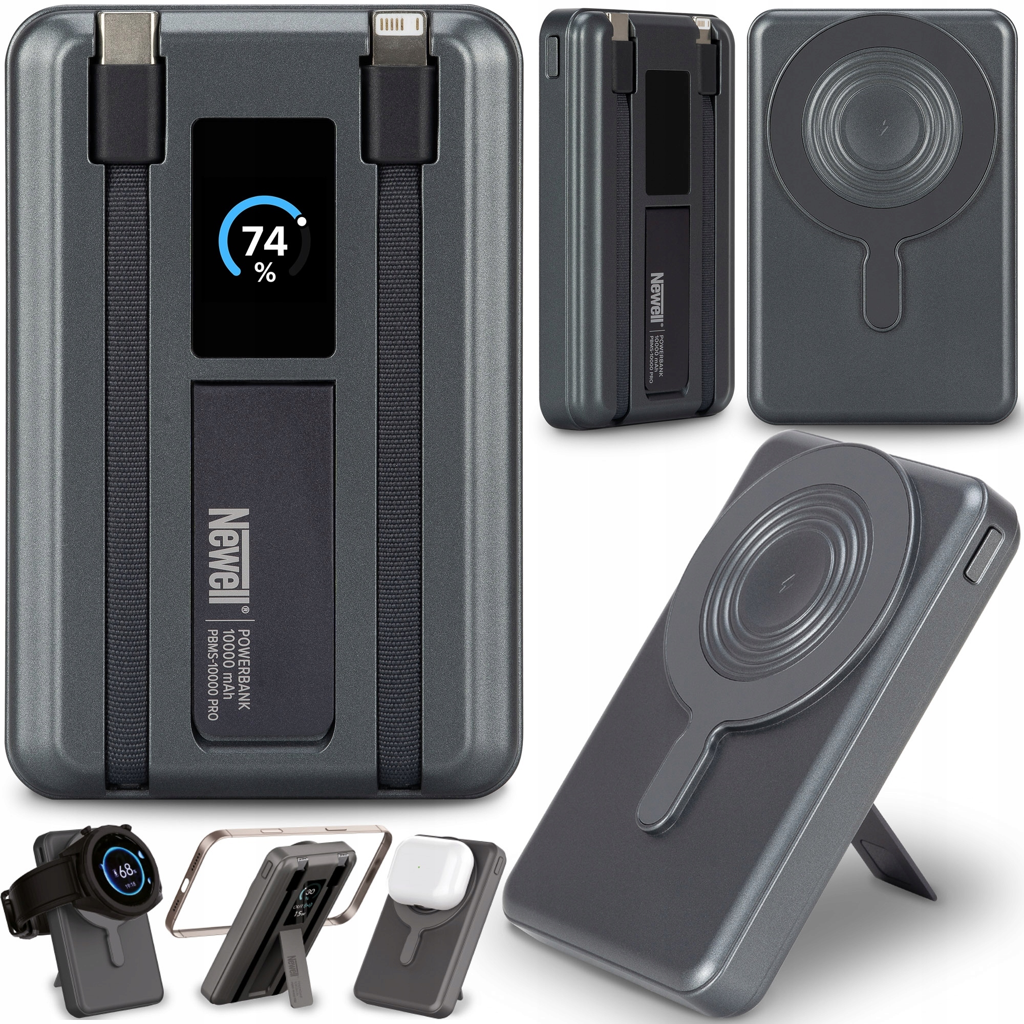 Power Bank Newell NL4895 10000 mAh – Mobilne centrum energii w kieszeni