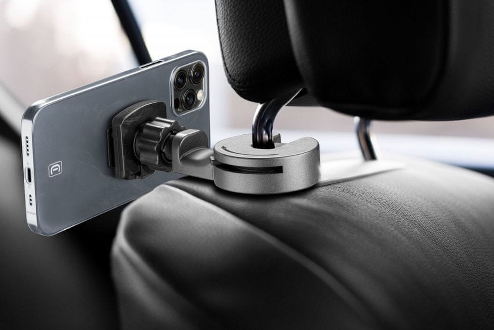 Szybkie mocowanie na zagłówku – Prosta instalacja