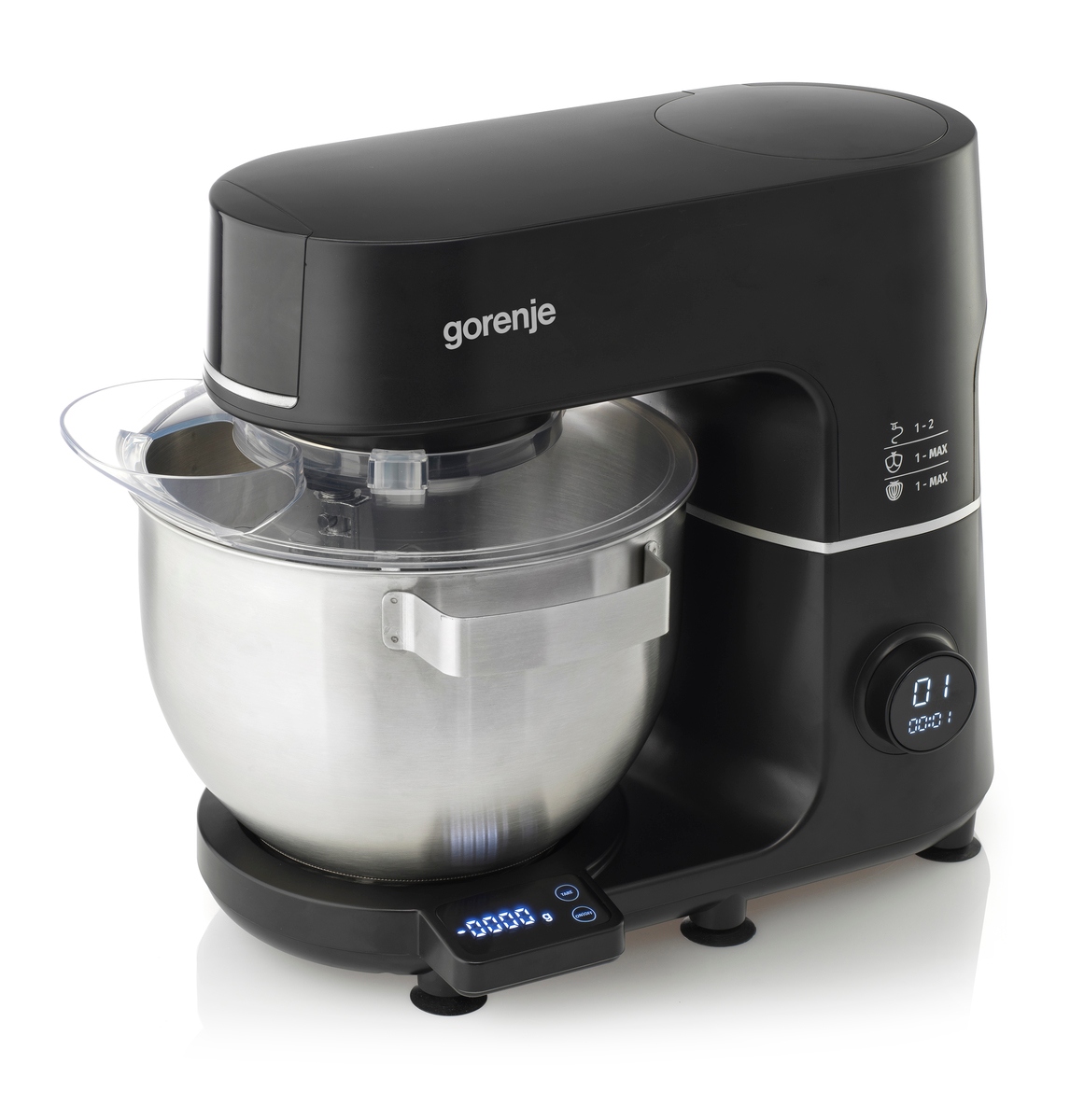 Gorenje virtuvinis kombainas MMC1000SCB – Twój wszechstronny pomocnik w kuchni