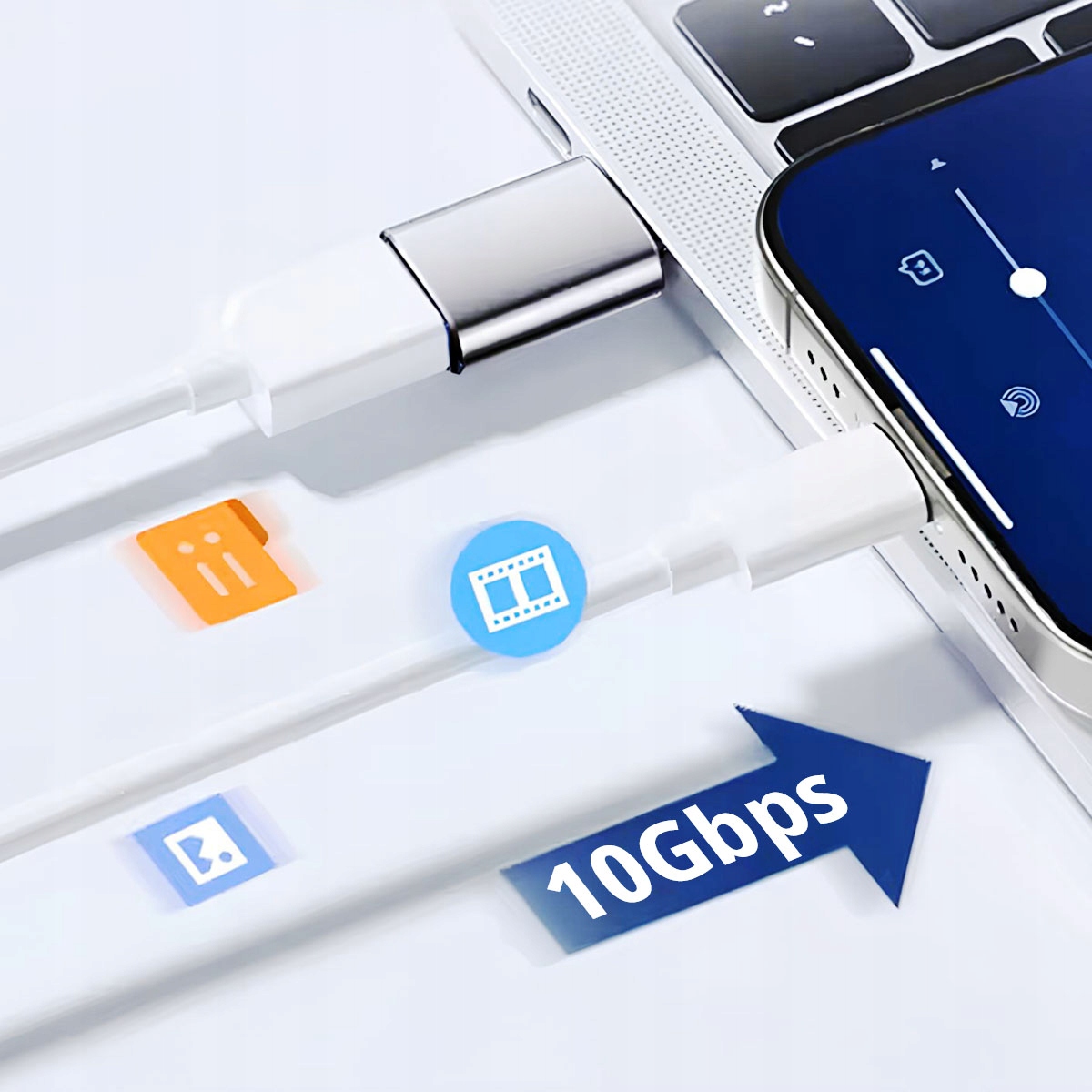 Szybka transmisja danych do 10Gbps