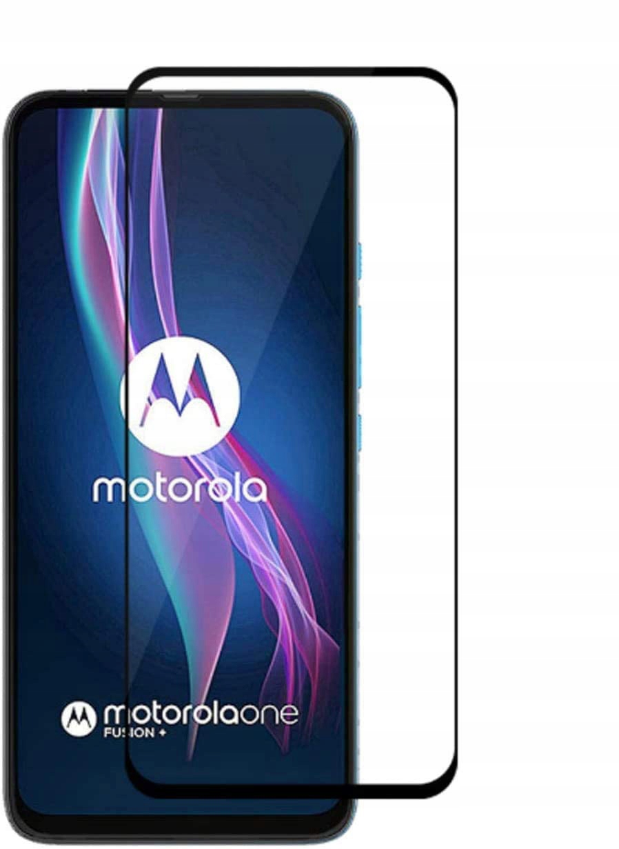 Szkło Hartowane z Ramką do Motorola One Fusion+ – Doskonała Ochrona Ekranu