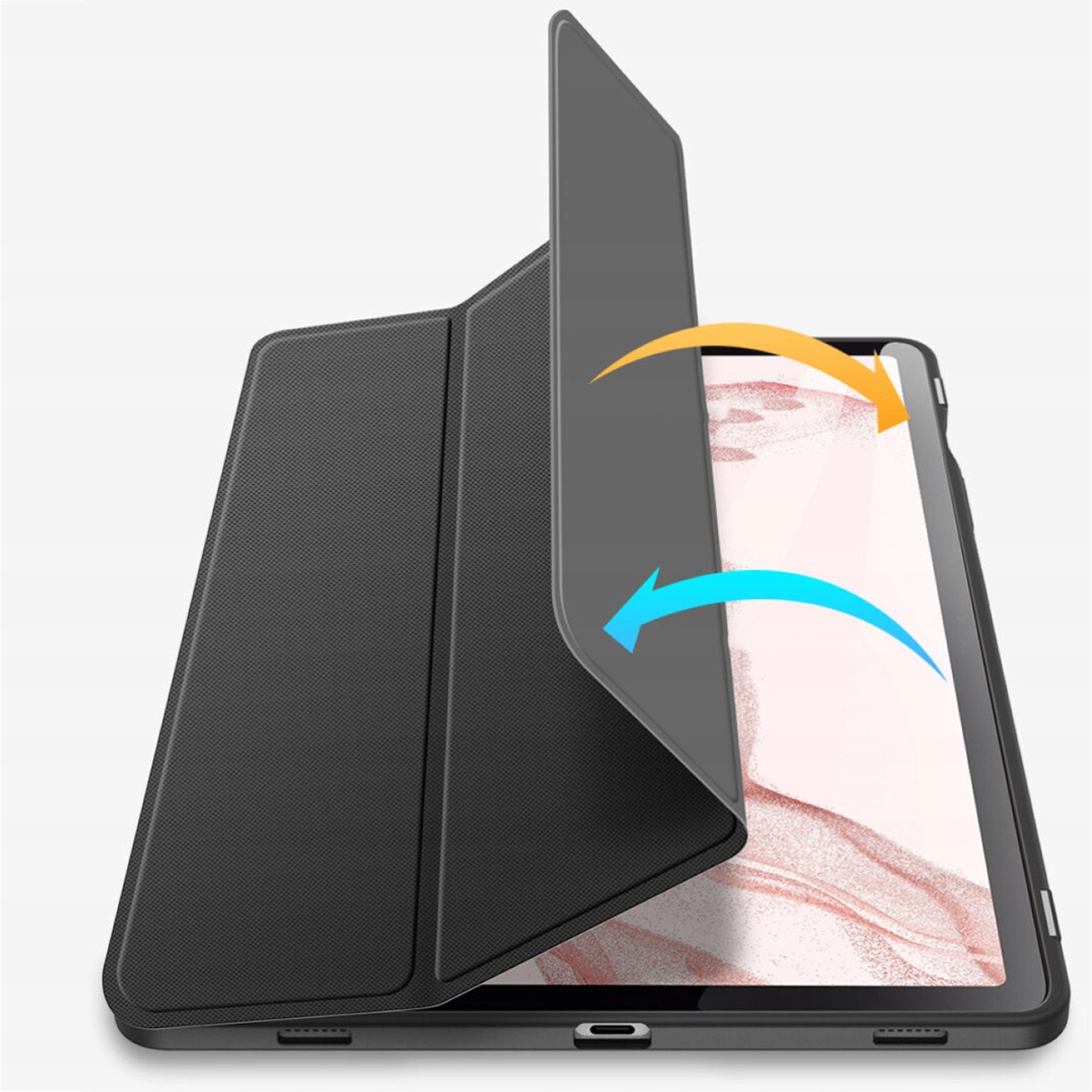 Automatyczne wybudzanie i magnetyczne zamykanie – Innowacyjne rozwiązania