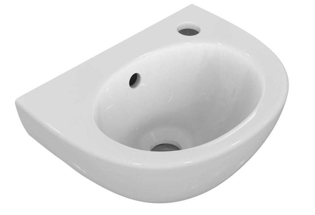 Owalny kształt i nowoczesny design