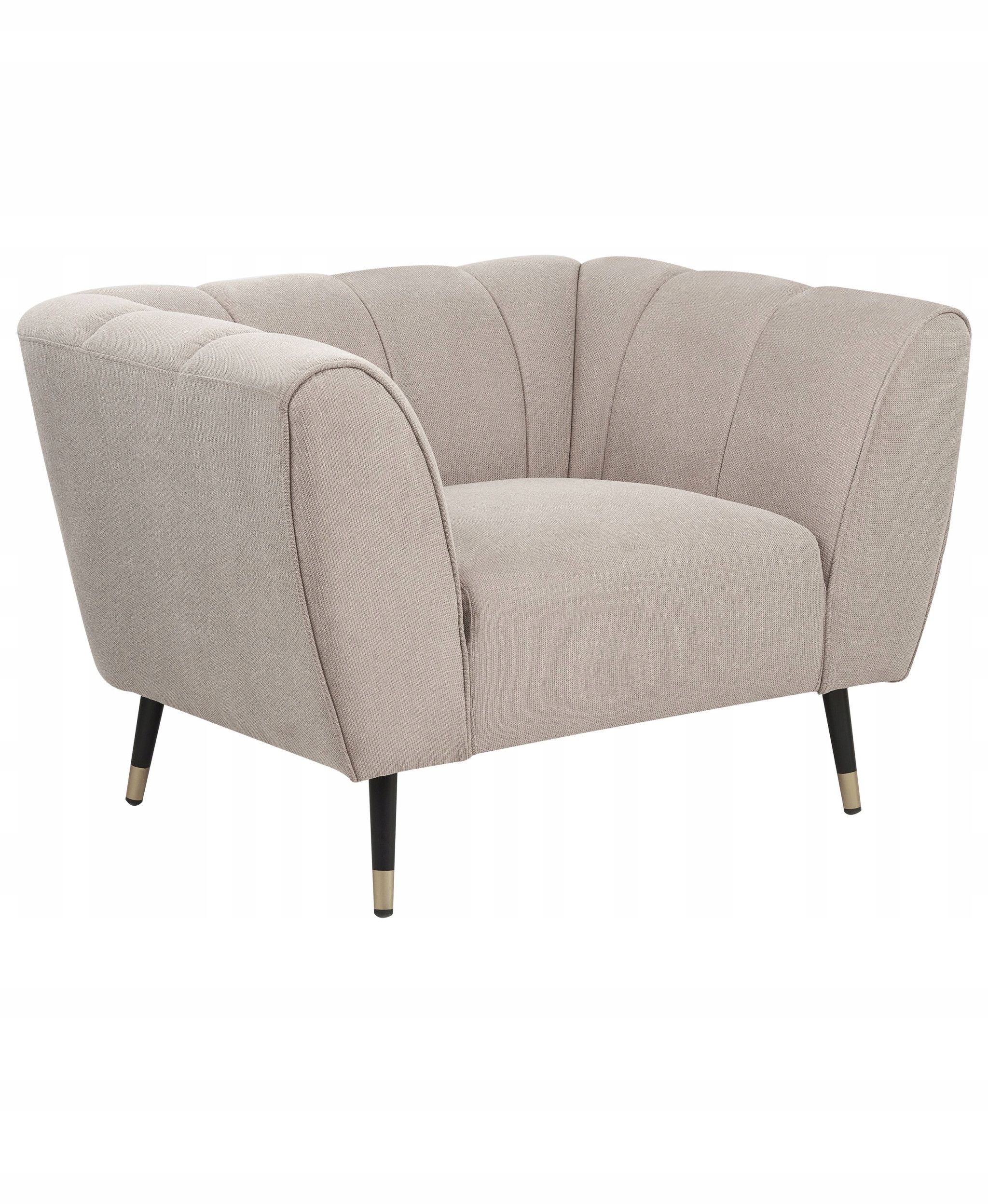 Fotel ORSTA Beżowoszary – Elegancja i komfort w Twoim wnętrzu