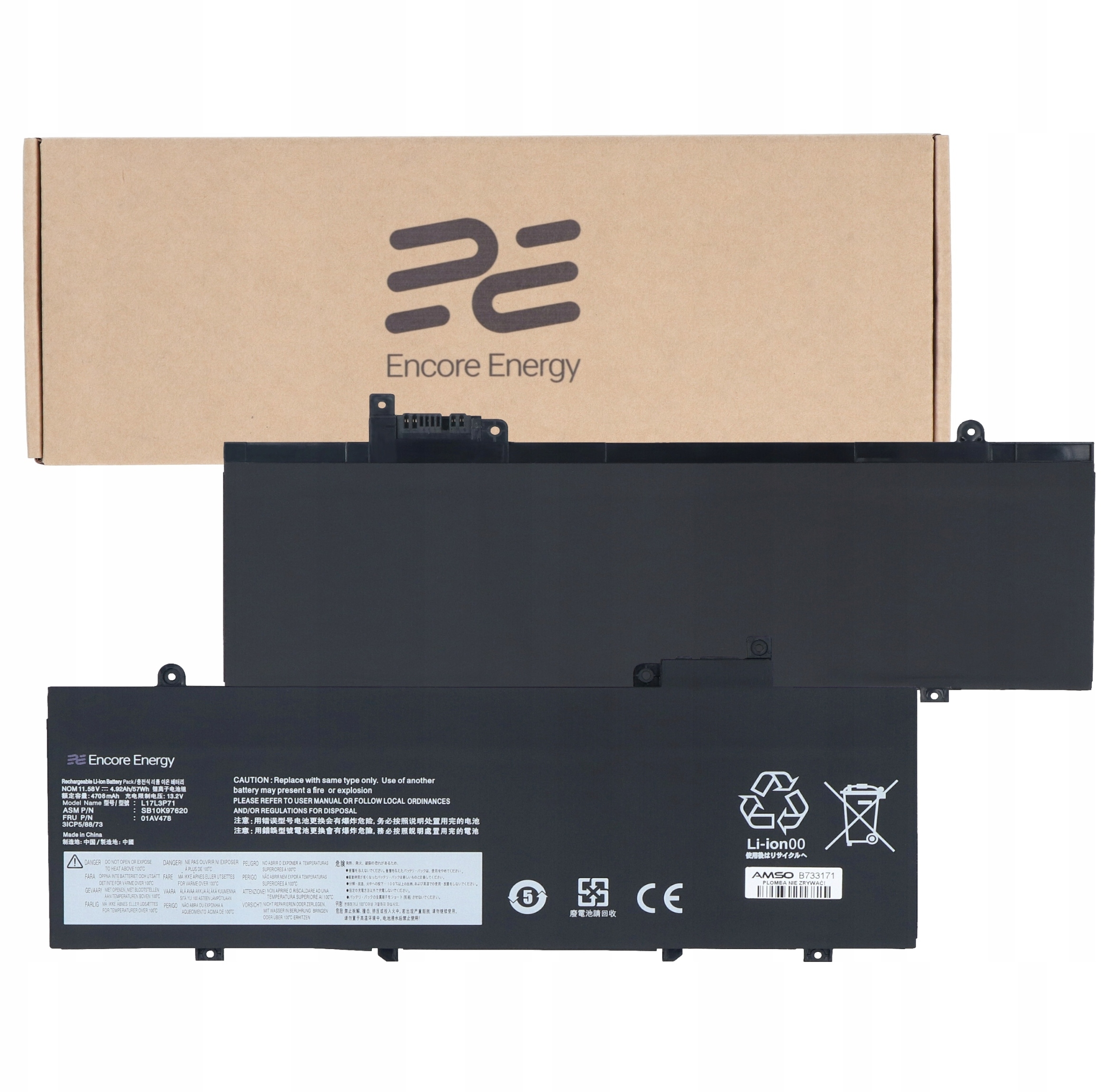 Wysokiej jakości zamiennik od Encore Energy