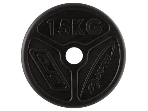 Obciążenie żeliwne olimpijskie 15 kg - Marbo Sport