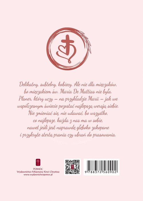 Inspiracje z życia św. Marii De Mattias