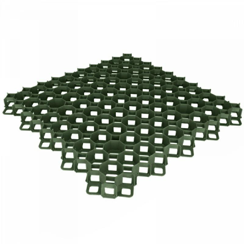 Kratka ogrodowa zielona* 40mm / 60cm x 60cm Multi Grid – Idealne rozwiązanie do Twojego ogrodu